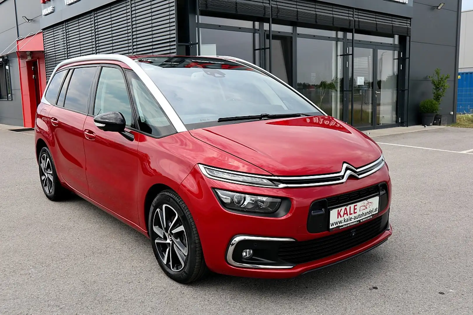 Citroen Grand C4 SpaceTourer Grand C4 Spacetourer BlueHDI 130 S&S EAT8 Shine... Roşu - 2