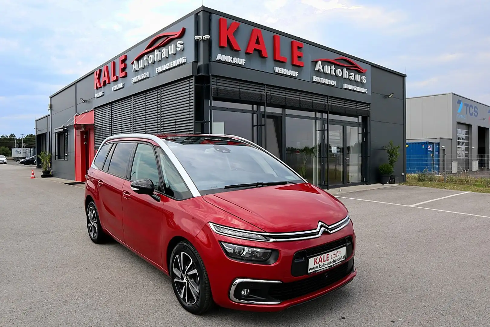 Citroen Grand C4 SpaceTourer Grand C4 Spacetourer BlueHDI 130 S&S EAT8 Shine... Roşu - 1