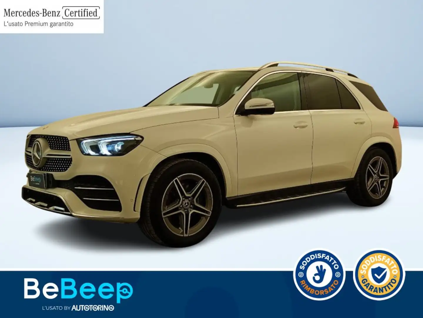 Mercedes-Benz GLE 300 300 D MHEV PREMIUM 4MATIC AUTO Blanc - 1