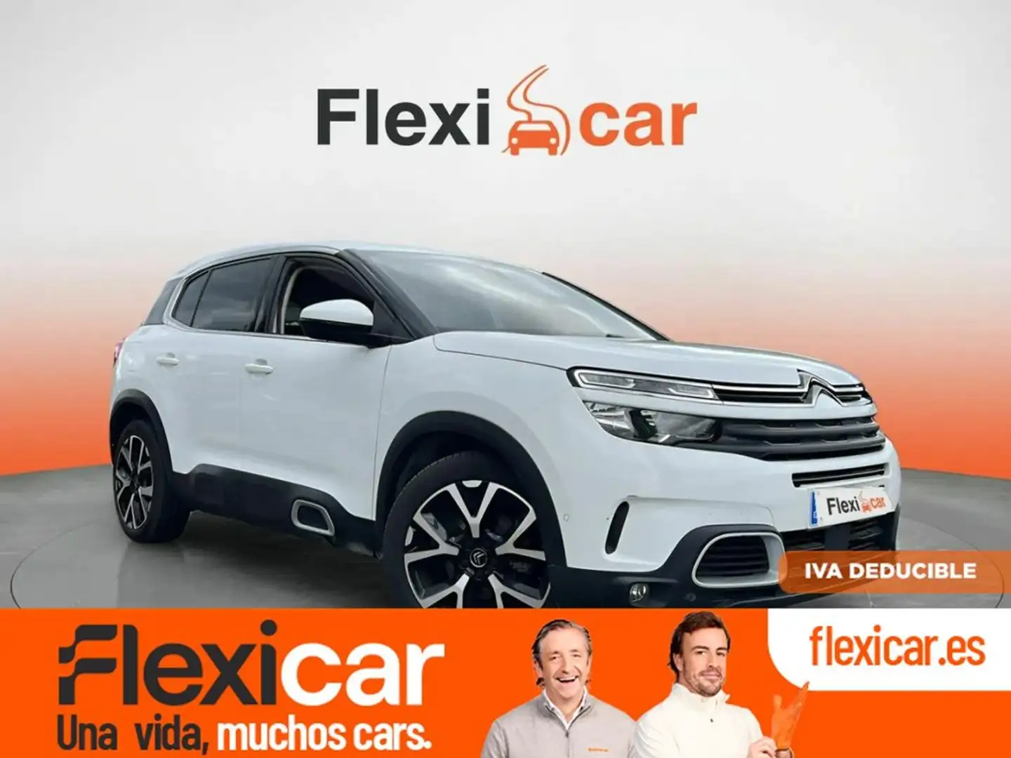 Citroen C5 Aircross BlueHdi 96kW (130CV) S&S Feel Blanc - 1