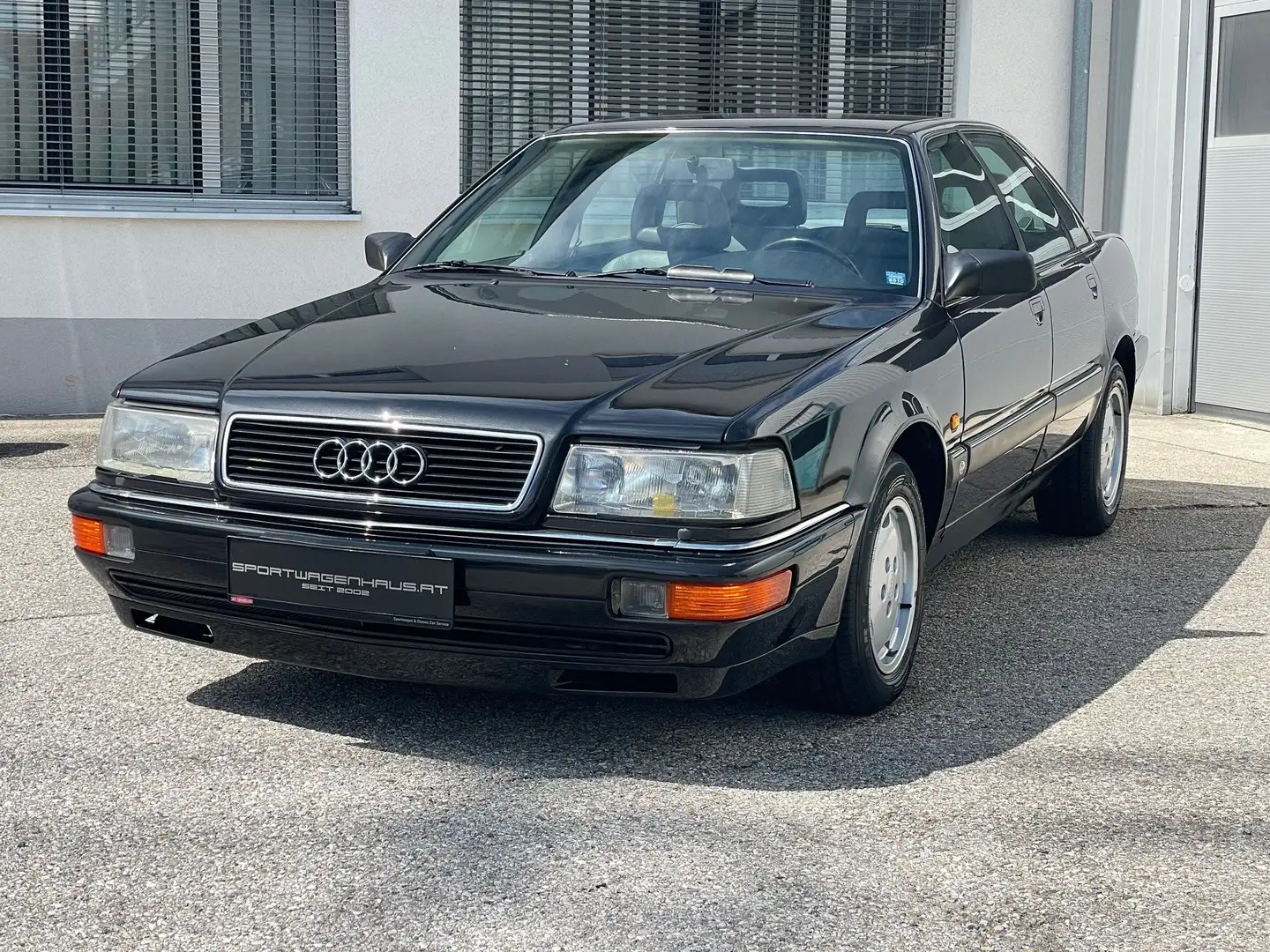 Audi V8 V8 quattro 3,6 Aut.*nur 139tkm*Sammlerfahrzeug* Schwarz - 1