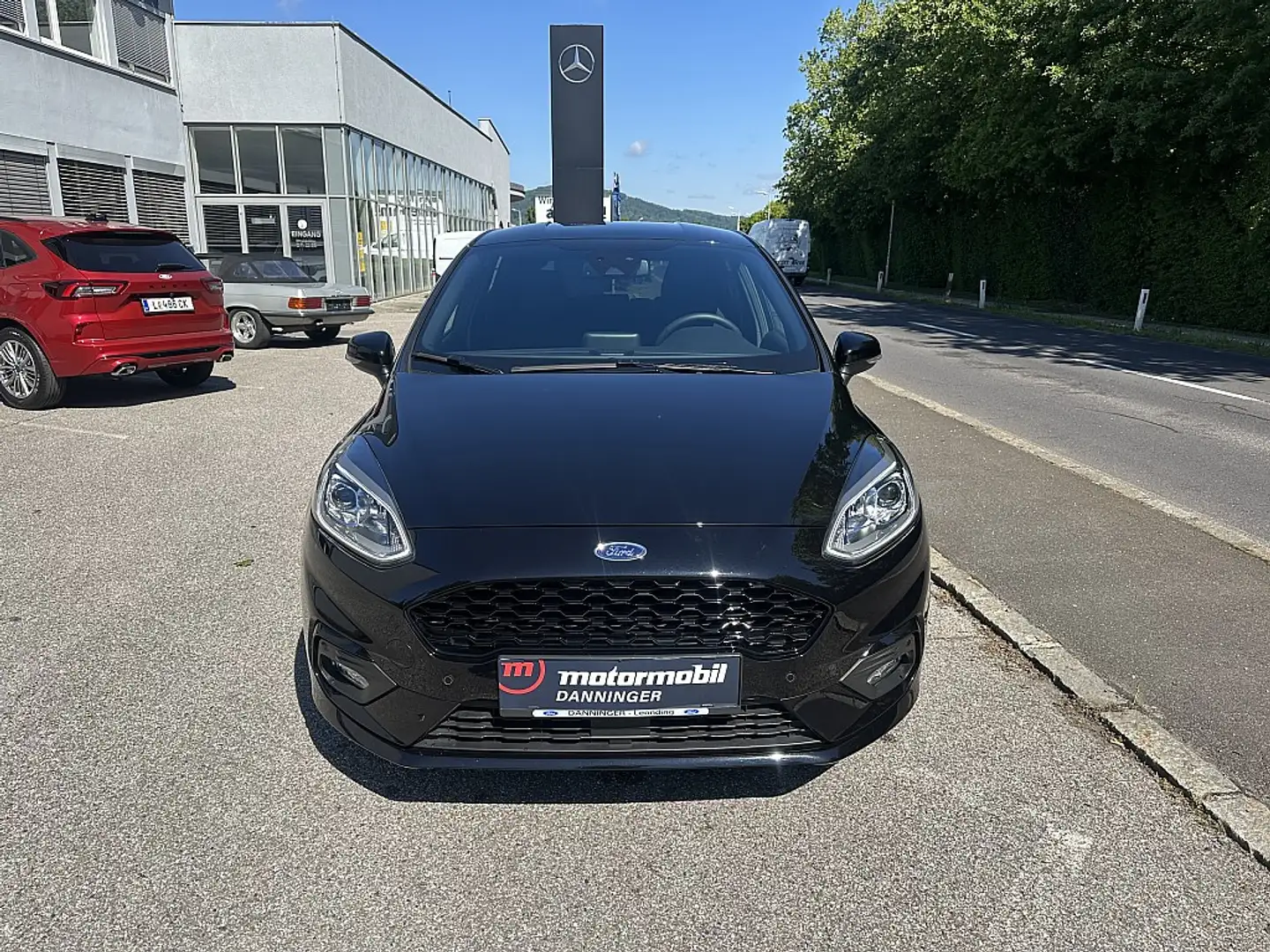 Ford Fiesta ST-Line  1,0 EcoBoost Hybrid Start/Stop Aut. Schwarz - 1