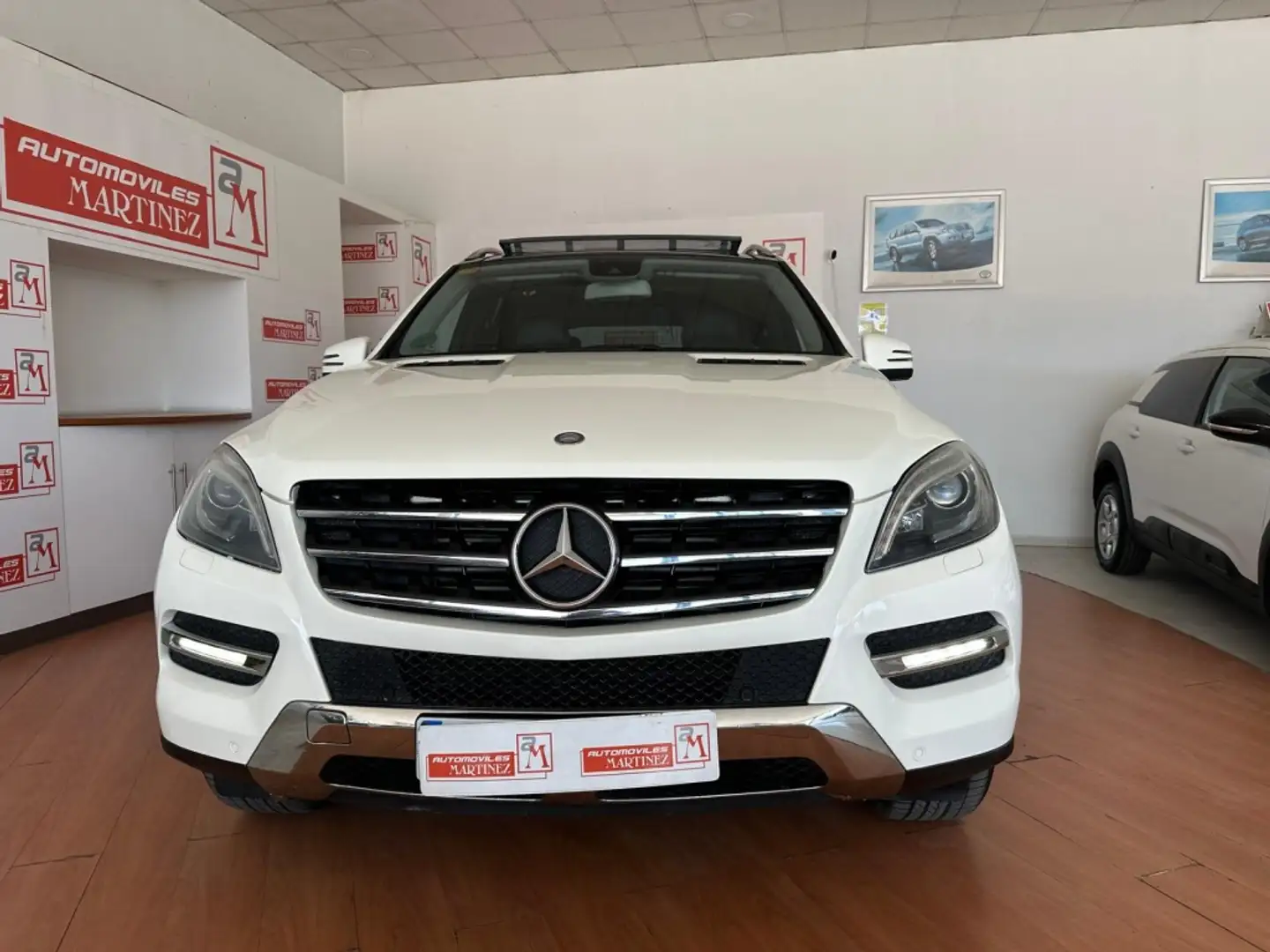 Mercedes-Benz ML 350 350BlueTec 4M 7G Plus Blanco - 2