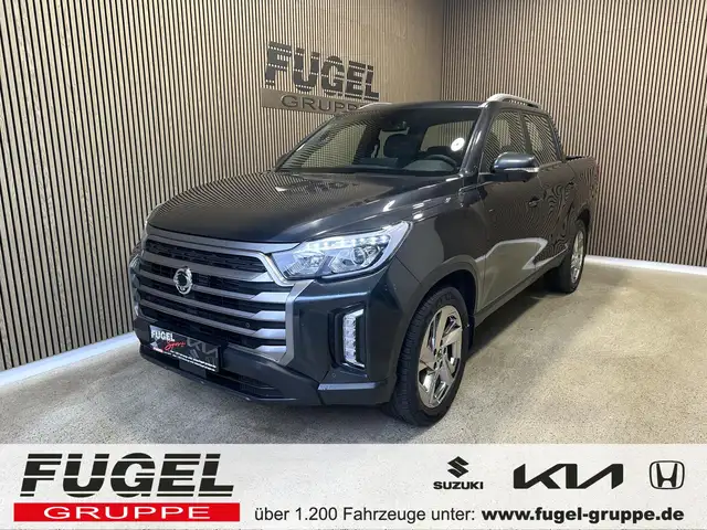 SsangYong Musso 2.2 D 4WD AT Sapphire Elegance|20Z|Pano