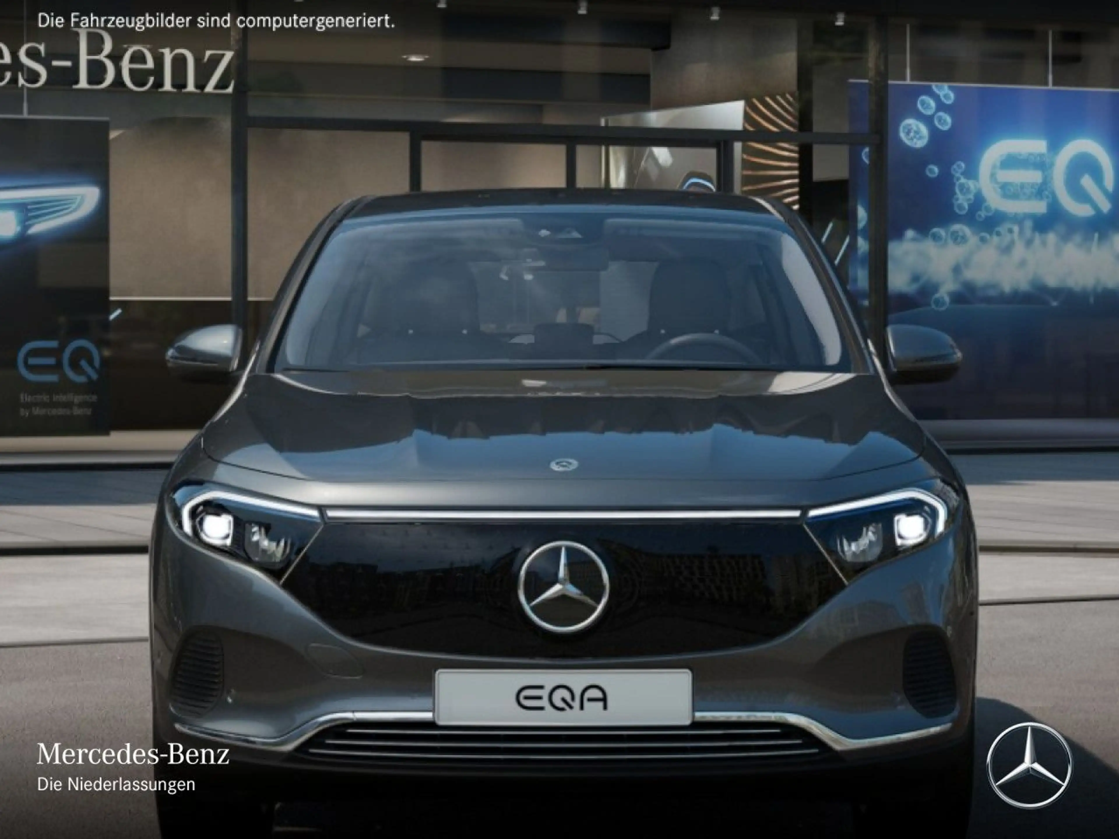Mercedes-Benz EQA 250 SPUR — photo 8