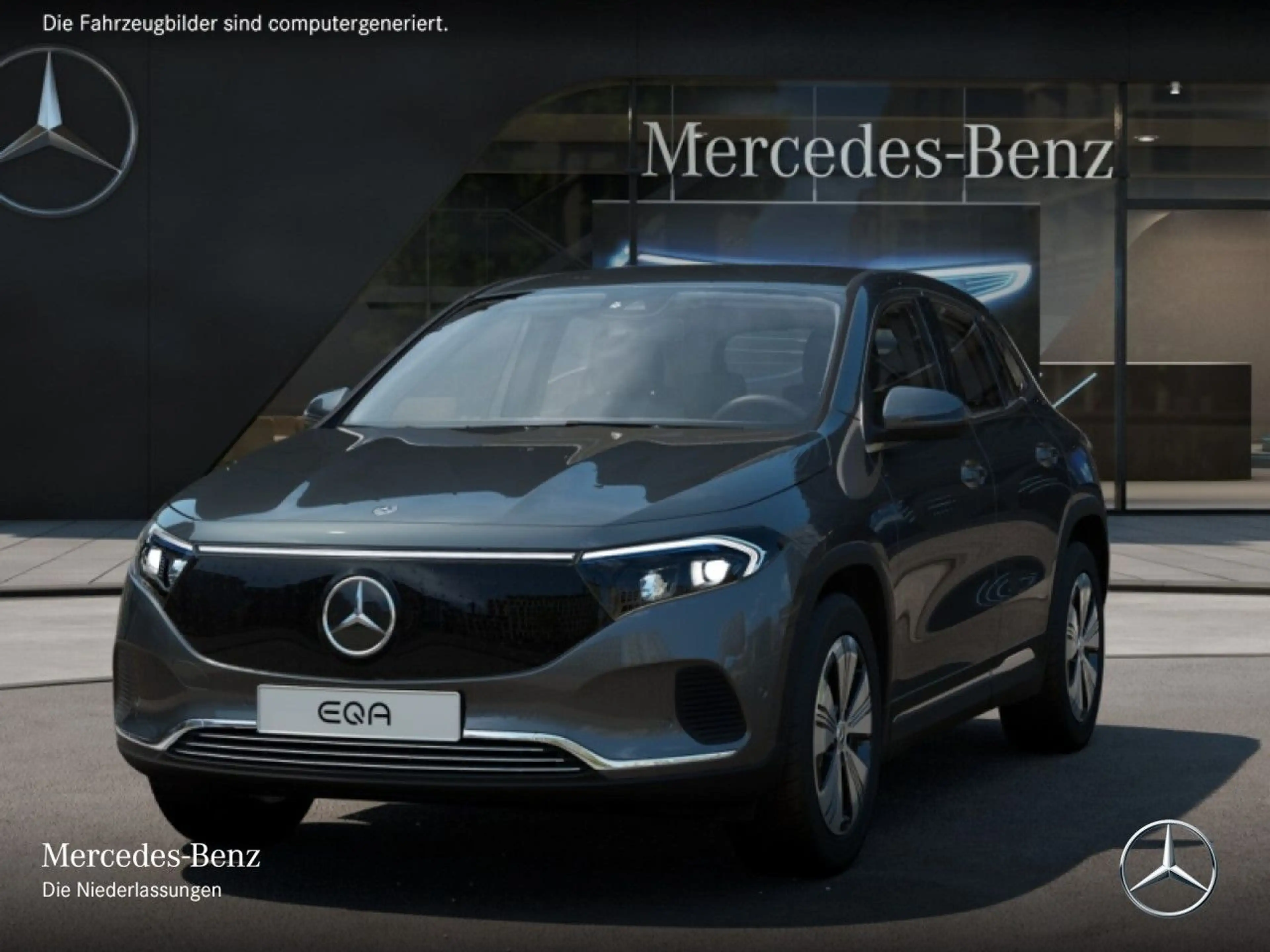 Mercedes-Benz EQA 250 SPUR — photo 2