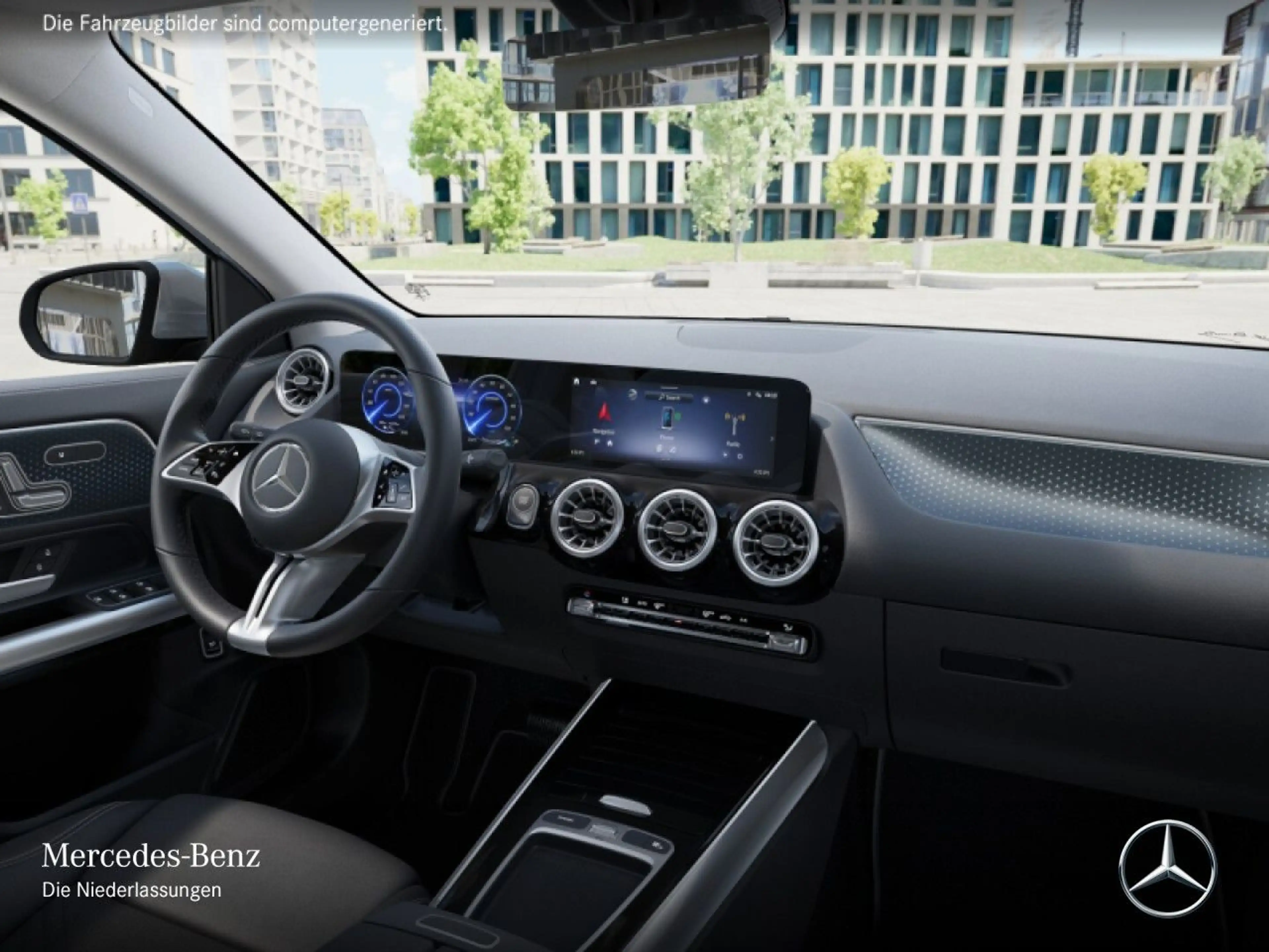 Mercedes-Benz EQA 250 SPUR — photo 11