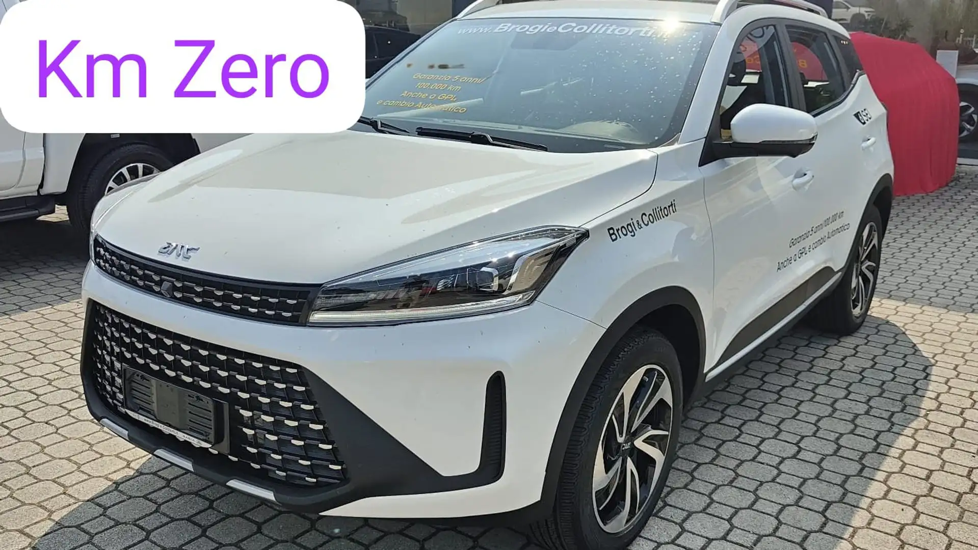 EMC SEI EMC 6 CAMBIO AUTOMATICO BENZ/GPL Weiß - 2