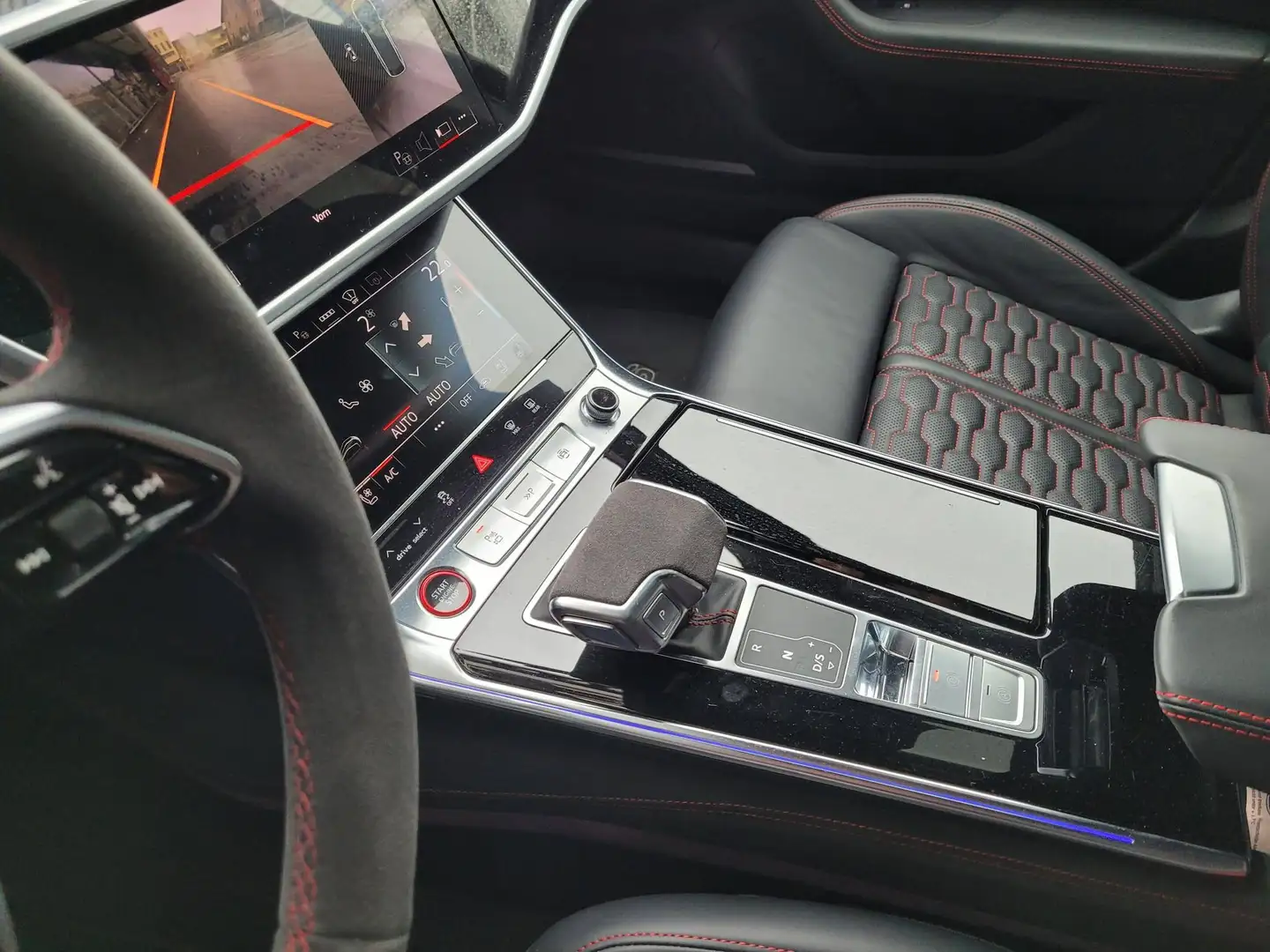 Audi RS6 RS6 Avant 4,0 TFSI quattro MHEV S-tronic Grau - 1