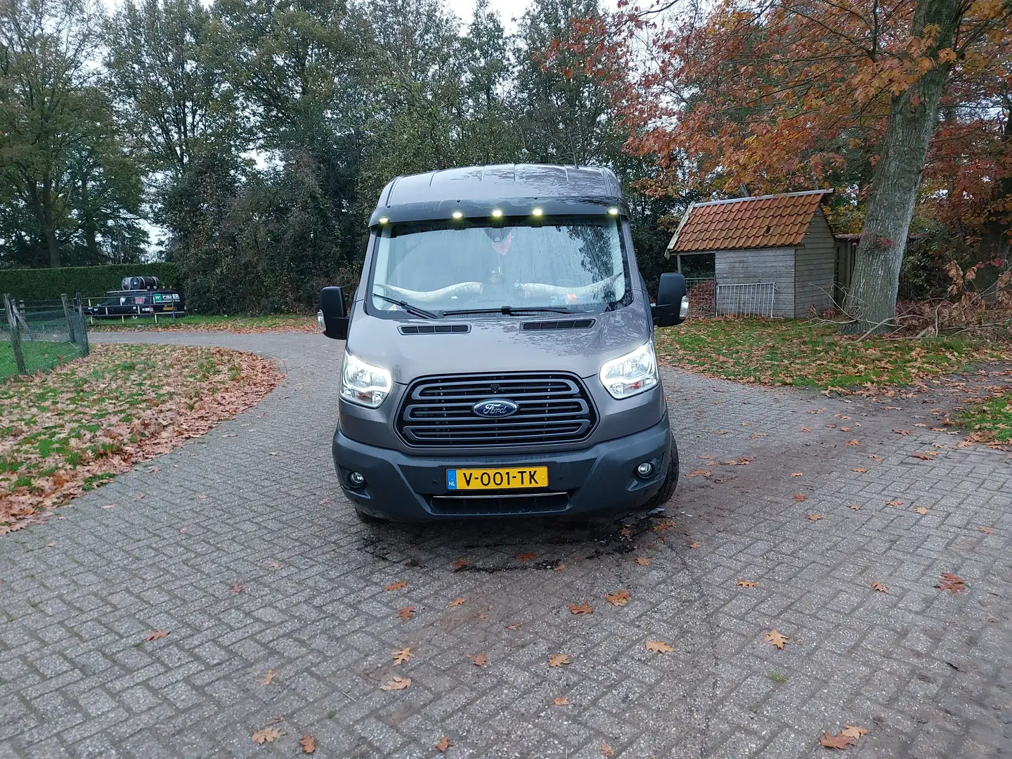 Ford Transit Transit 290 2.0 TDCI L2H2 Tr Blauw - 2