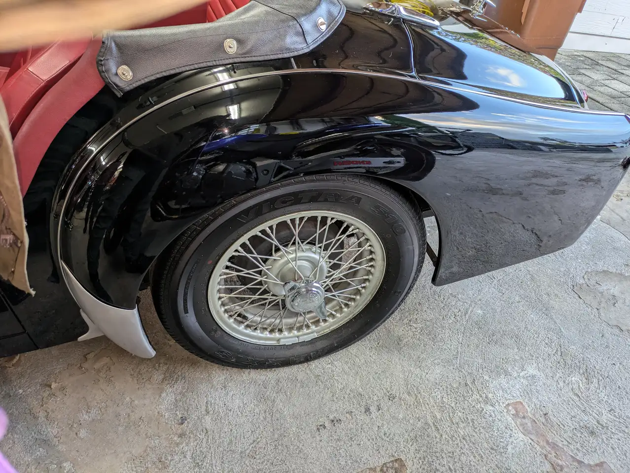 Triumph TR3 Cabrio, foto 4