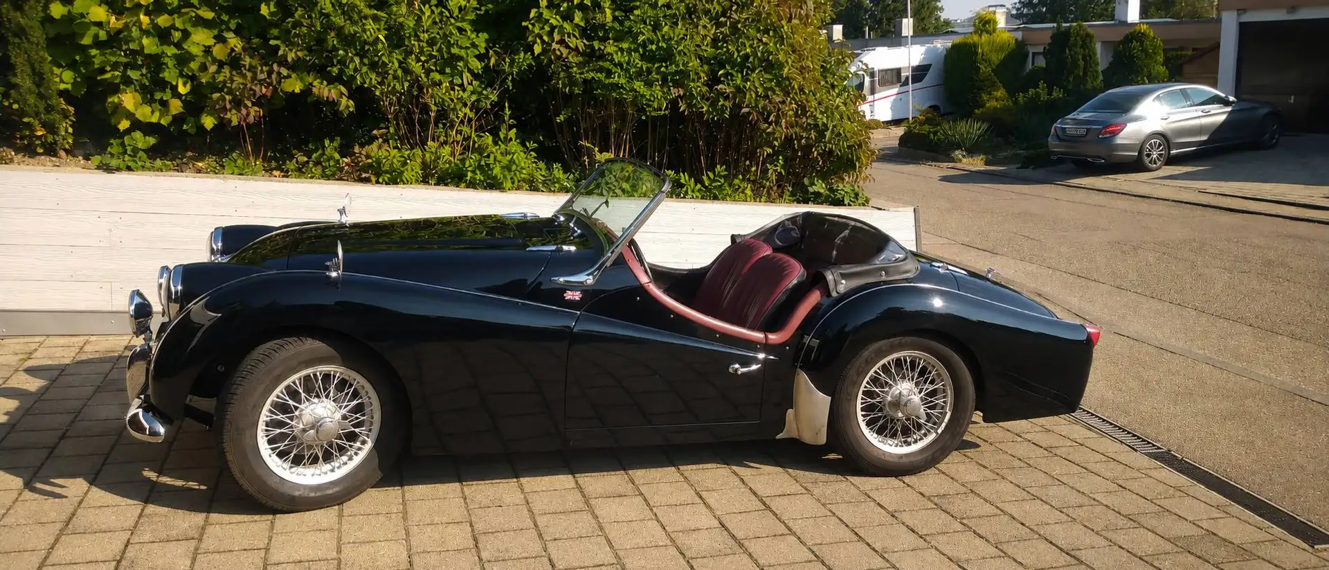 Triumph TR3 Cabrio Schwarz - 1