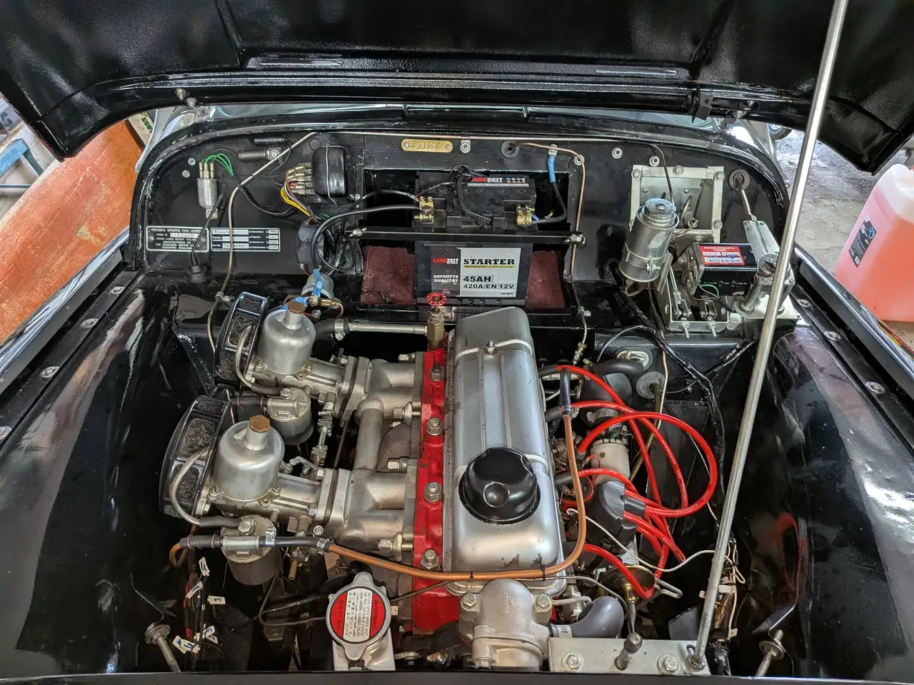 Triumph TR3 Cabrio, foto 7