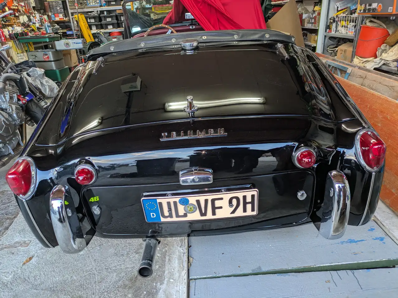 Triumph TR3 Cabrio, foto 5