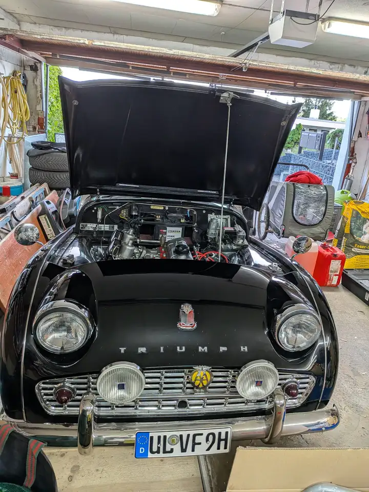 Triumph TR3 Cabrio, foto 6