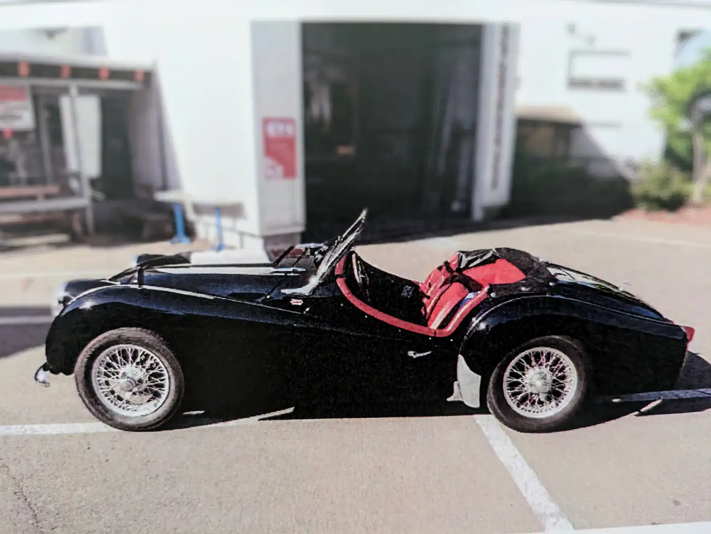 Triumph TR3 Cabrio Schwarz - 2