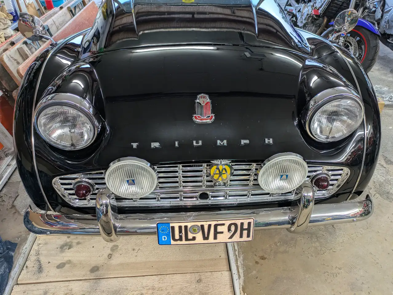 Triumph TR3 Cabrio, foto 3
