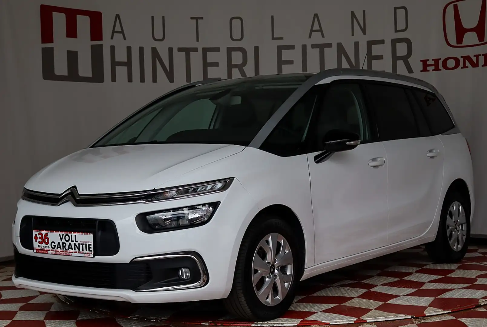 Citroen Grand C4 SpaceTourer Grand C4 Spacetourer HDI 130 NAVI WINTERPAKET Wit - 1