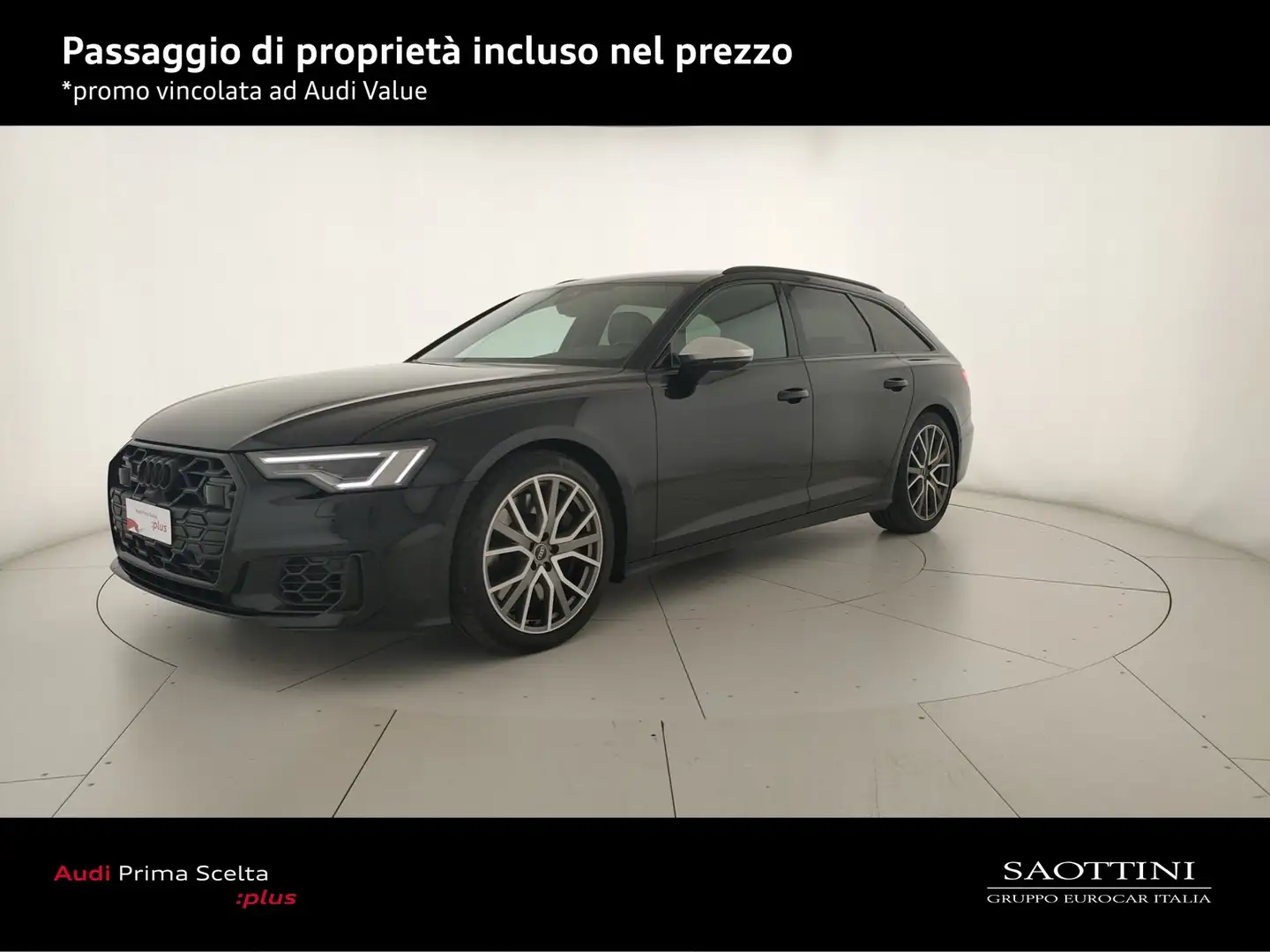 Audi S6 Avant 3.0 TDI quattro 344 CV Tiptronic - GANCIO - Nero - 1