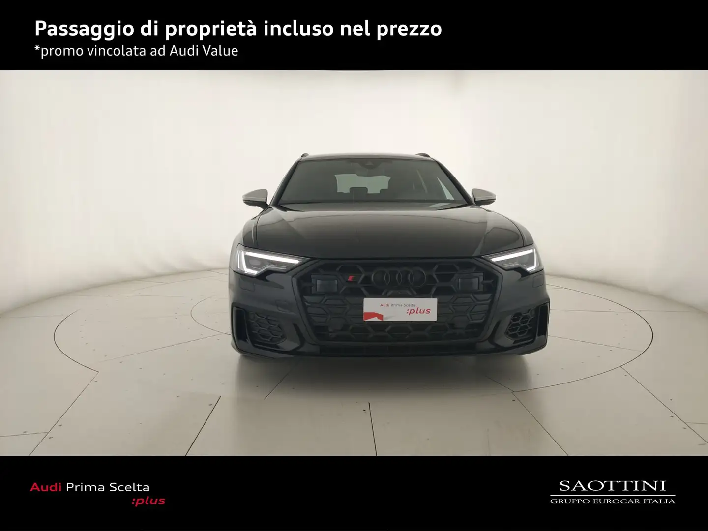Audi S6 Avant 3.0 TDI quattro 344 CV Tiptronic - GANCIO - Nero - 2