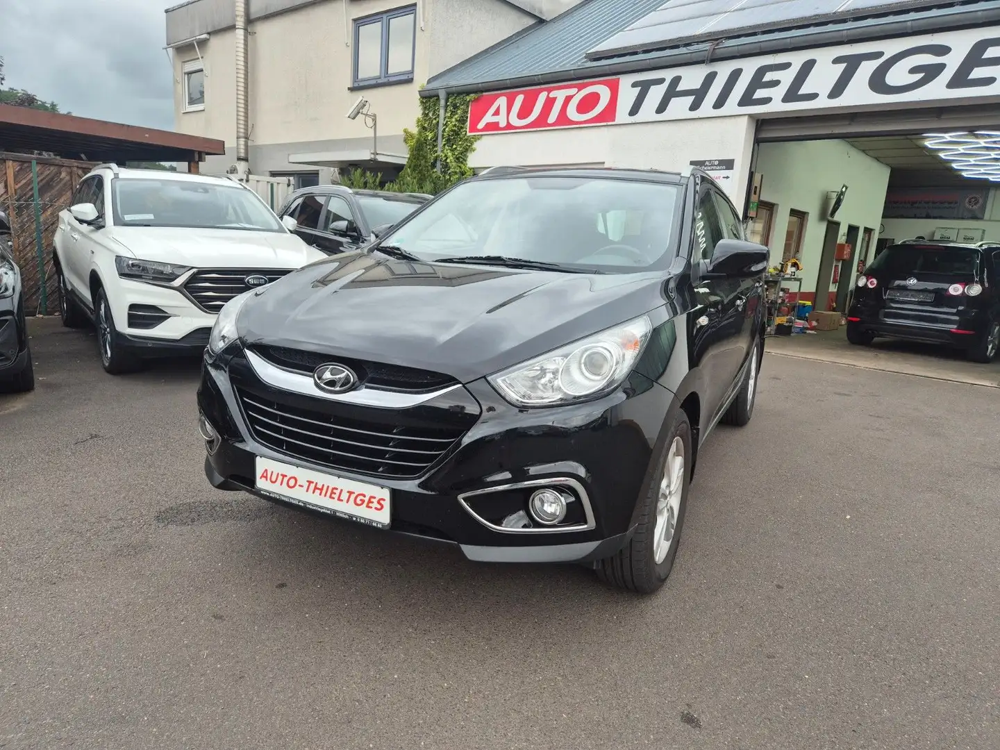 Hyundai iX35 Comfort 1.Hand Schwarz - 1
