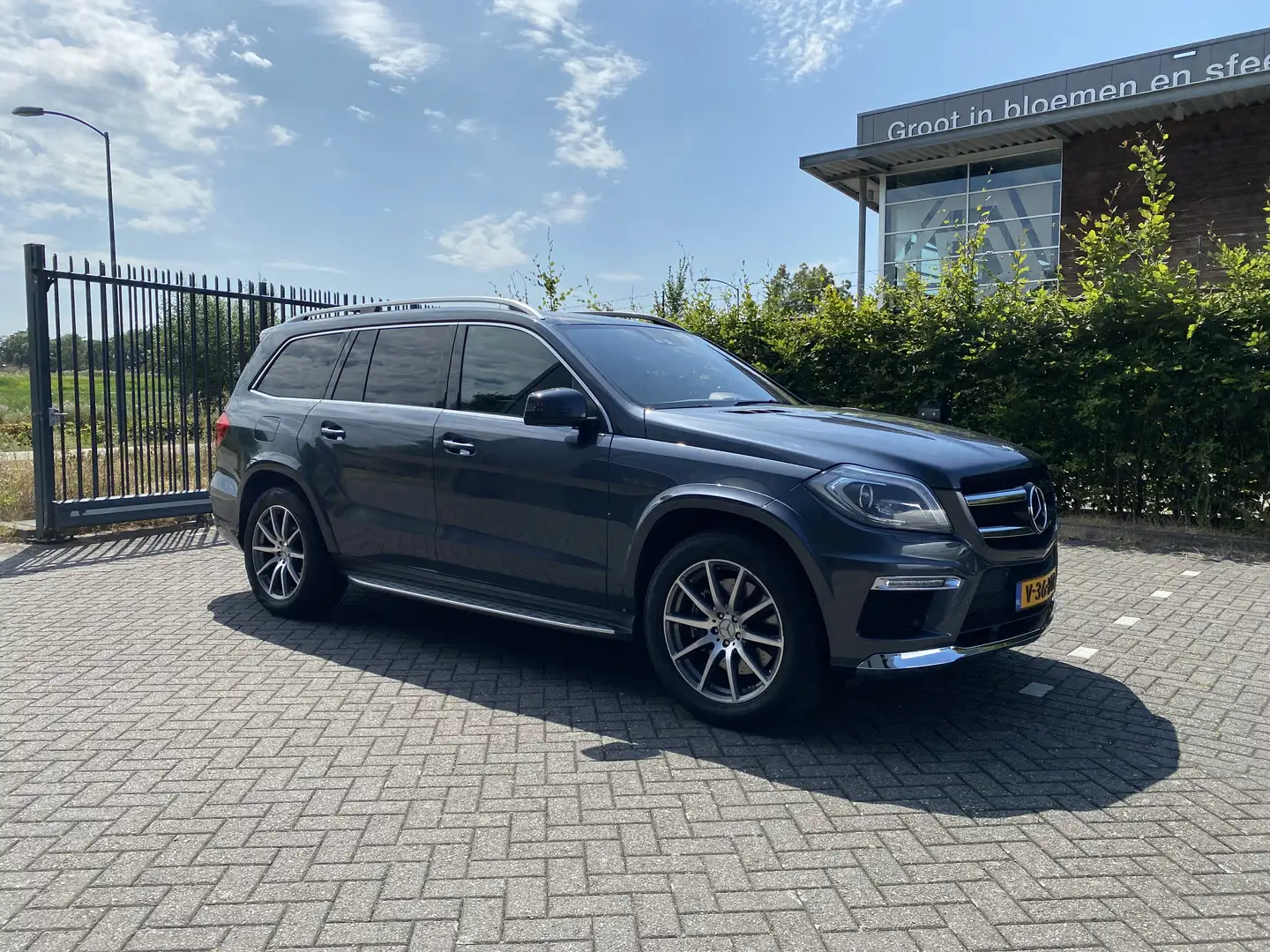 Mercedes-Benz GL 350 BlueTEC 4Matic 7G-TRONIC - 1