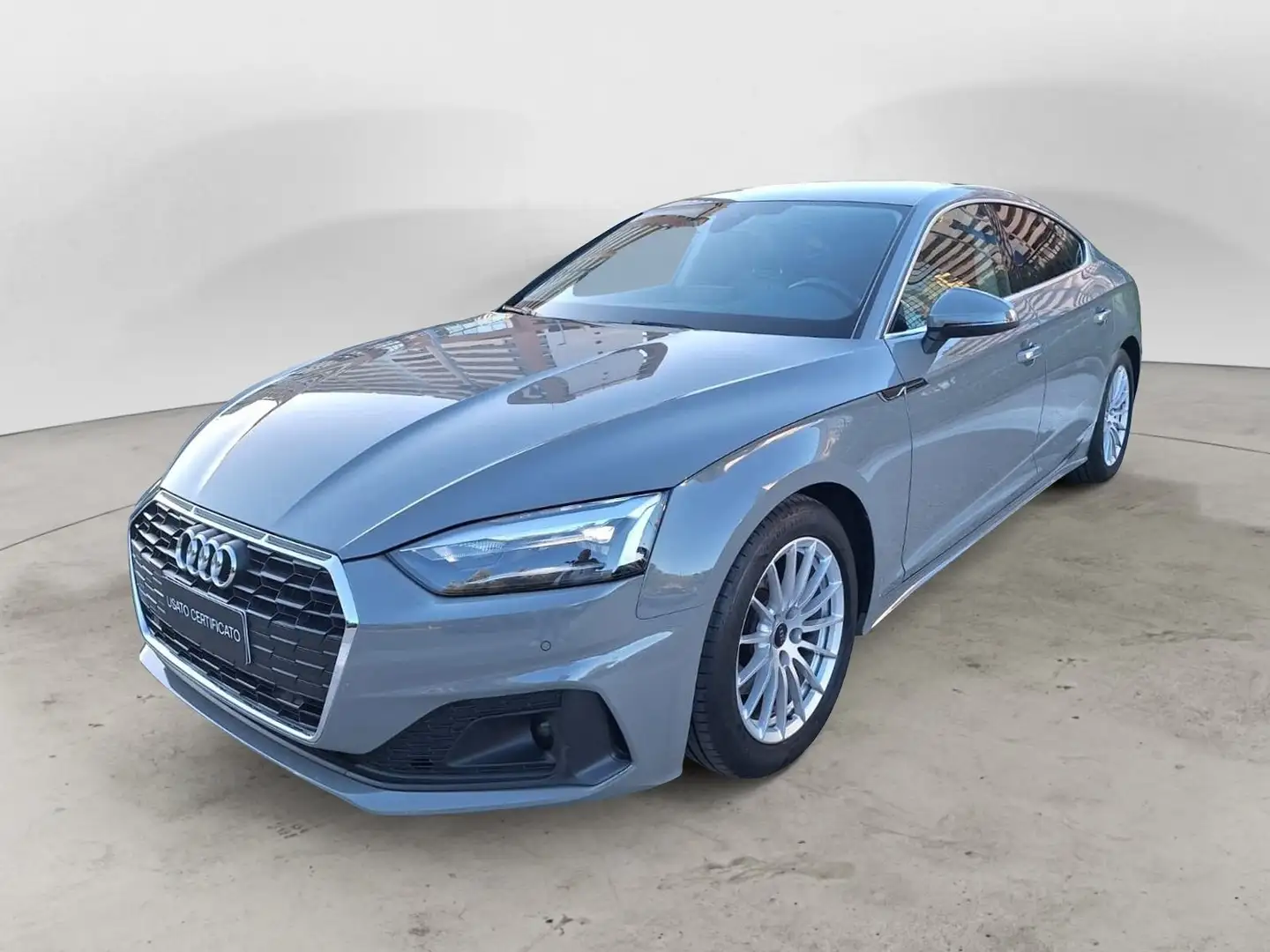 Audi A5 SPB 40 g-tron 170 CV Metano Automatica Sportback Grigio - 1