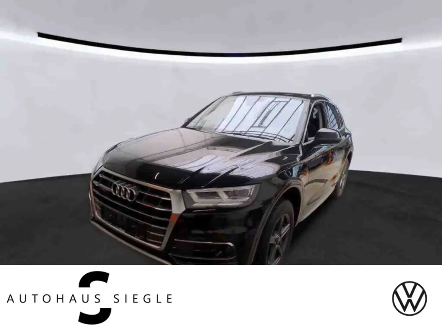 Audi Q5 2.0 TDI design quattro AHK S-tronic Navi LED ACC K Schwarz - 1