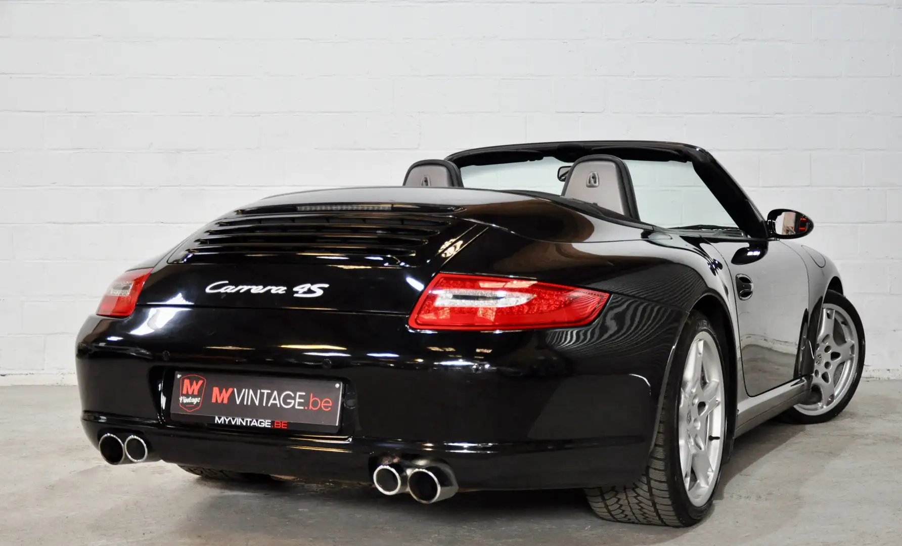 Porsche 911 997 Carrera 4S Cabriolet 3.8i 355cv ** BVM ** Noir - 2