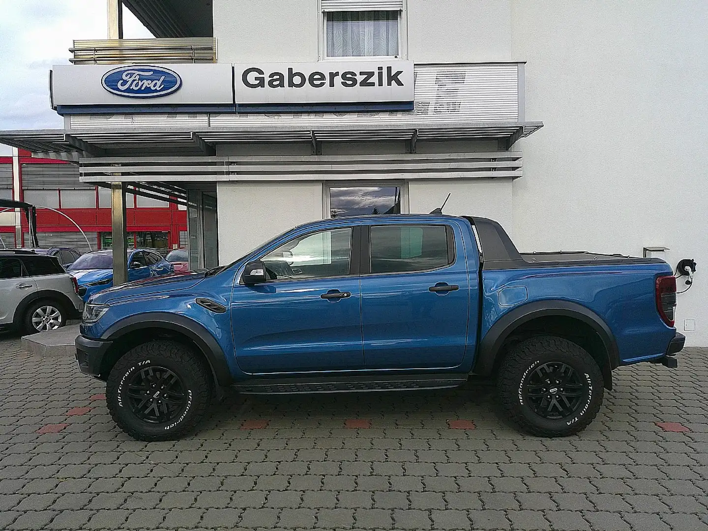 Ford Ranger Raptor Ranger Raptor 4X4 DK 2.0 EcoBlue Aut. Bleu - 2