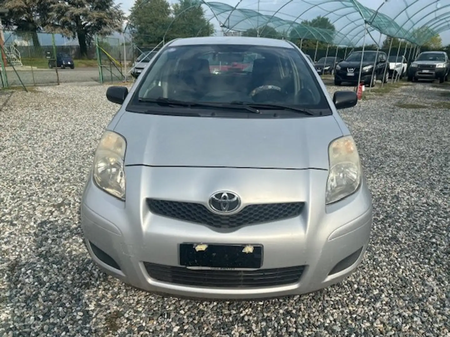Toyota Yaris Yaris II 2005 5p 1.0 Now Gpl Grigio - 2