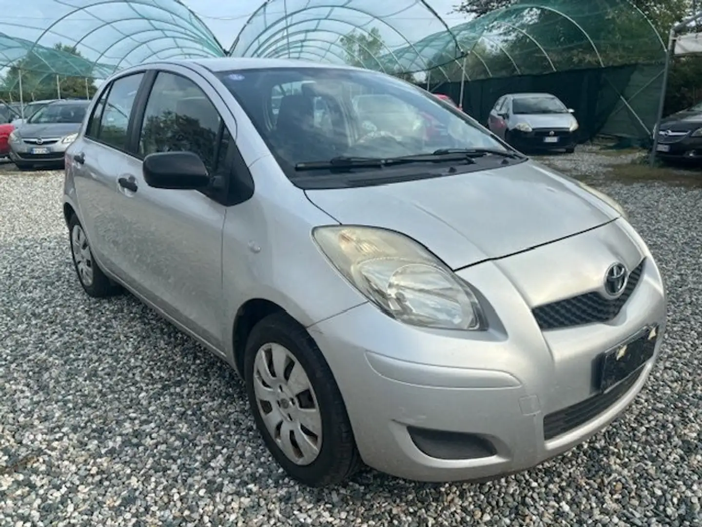 Toyota Yaris Yaris II 2005 5p 1.0 Now Gpl Grigio - 1