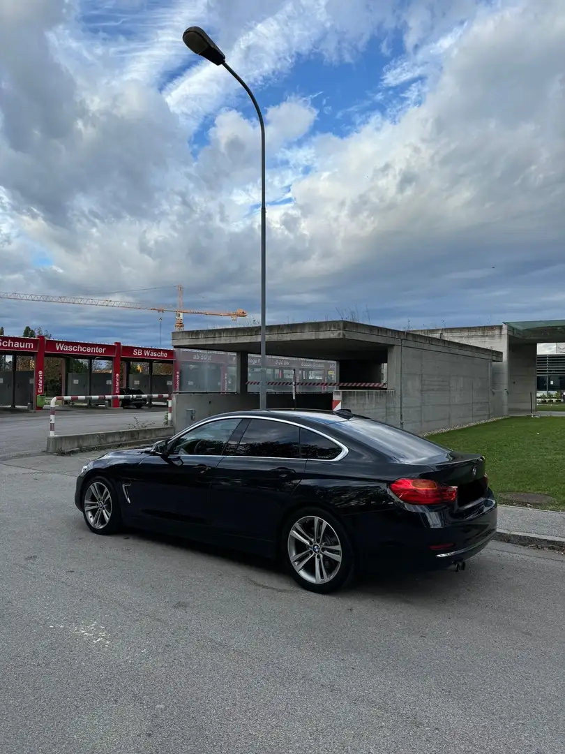 BMW 430 430d Gran Coupe Österreich-Paket Aut. Schwarz - 1