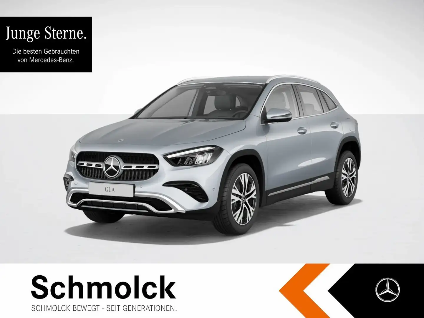 Mercedes-Benz GLA 200 PROGRESSIVE+7G+LED+AHK+CAM+SPUR+MBUX+SHZ Argento - 1