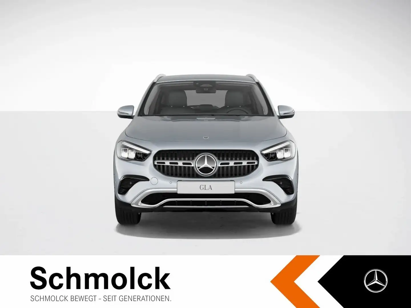Mercedes-Benz GLA 200 PROGRESSIVE+7G+LED+AHK+CAM+SPUR+MBUX+SHZ Argento - 2