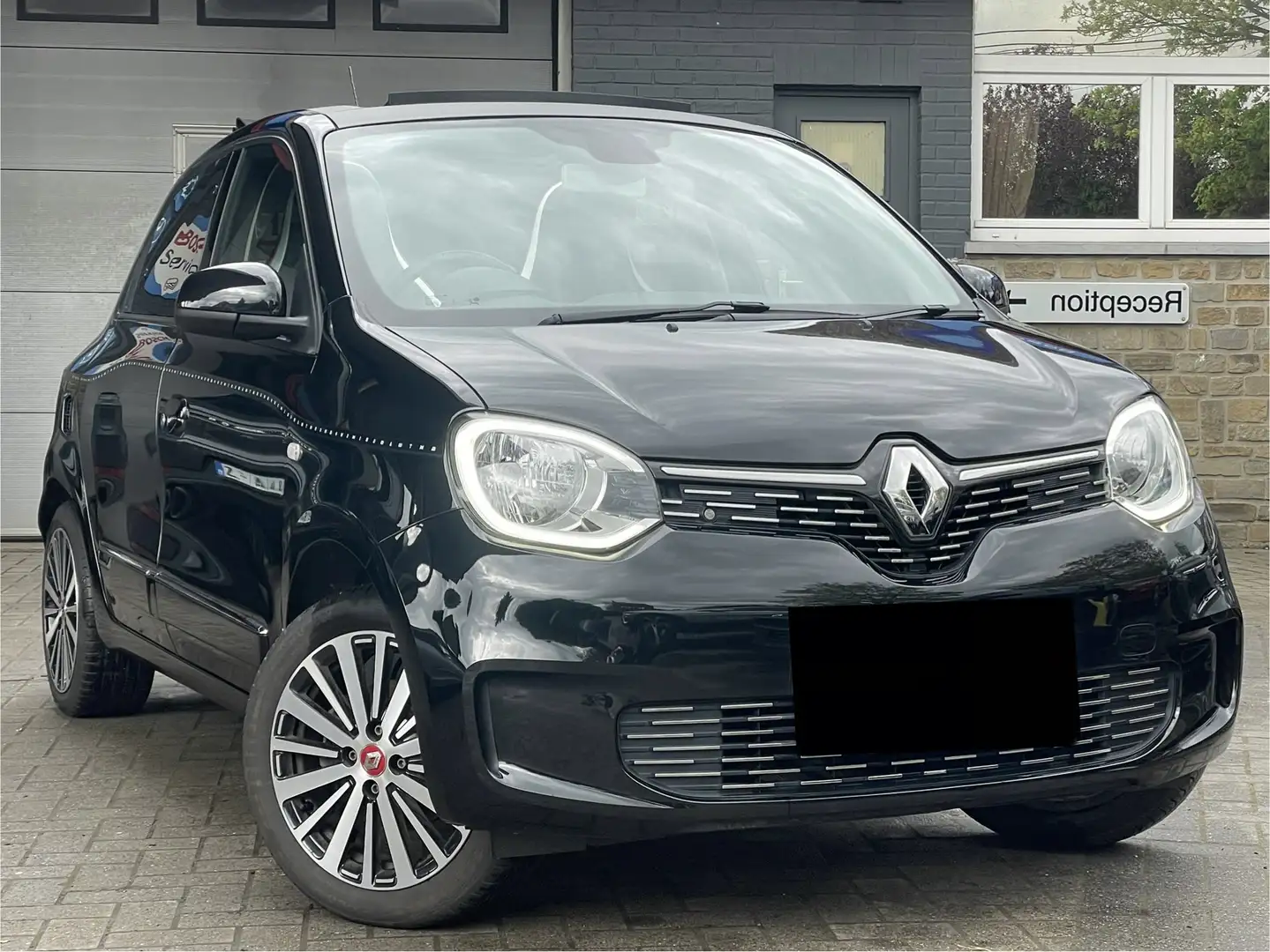 Renault Twingo 1.0i SCe Signature/TOIT OUVRANT/CARPLAY/ETAT NEUF Zwart - 2