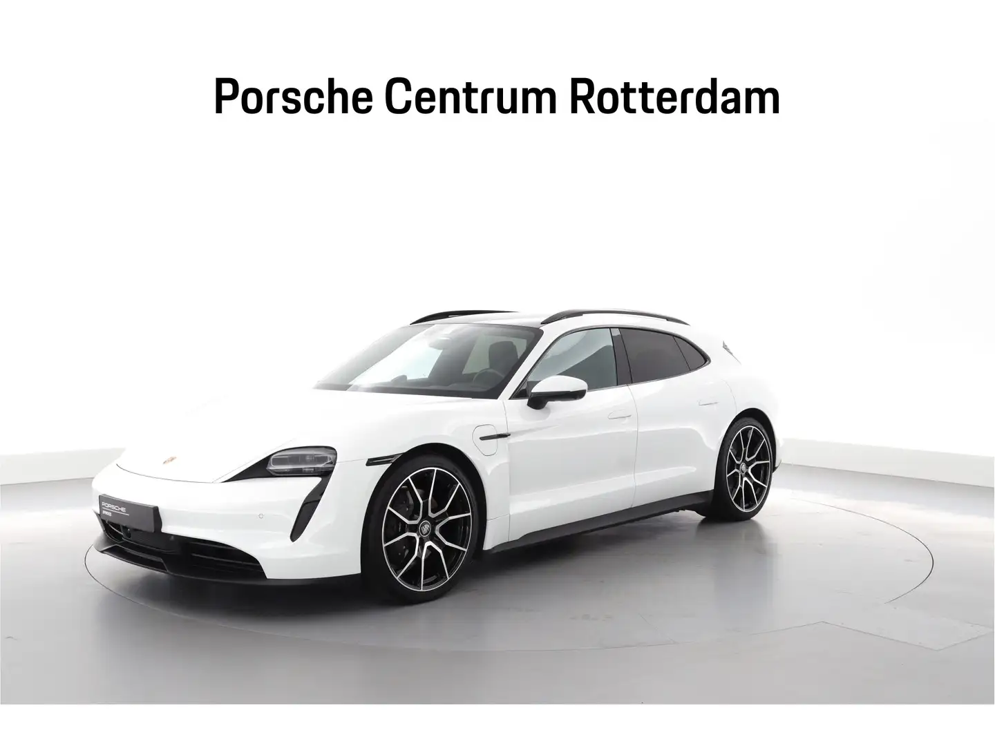 Porsche Taycan Sport Turismo Wit - 1