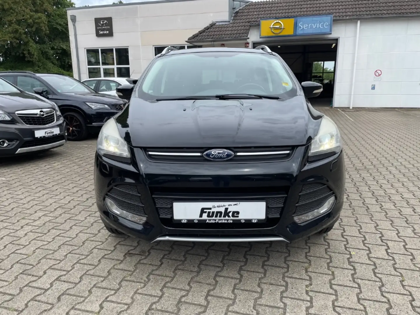 Ford Kuga Sync Edition 2.0 TDCi AHK Xenon El. Heckklappe SHZ Schwarz - 2