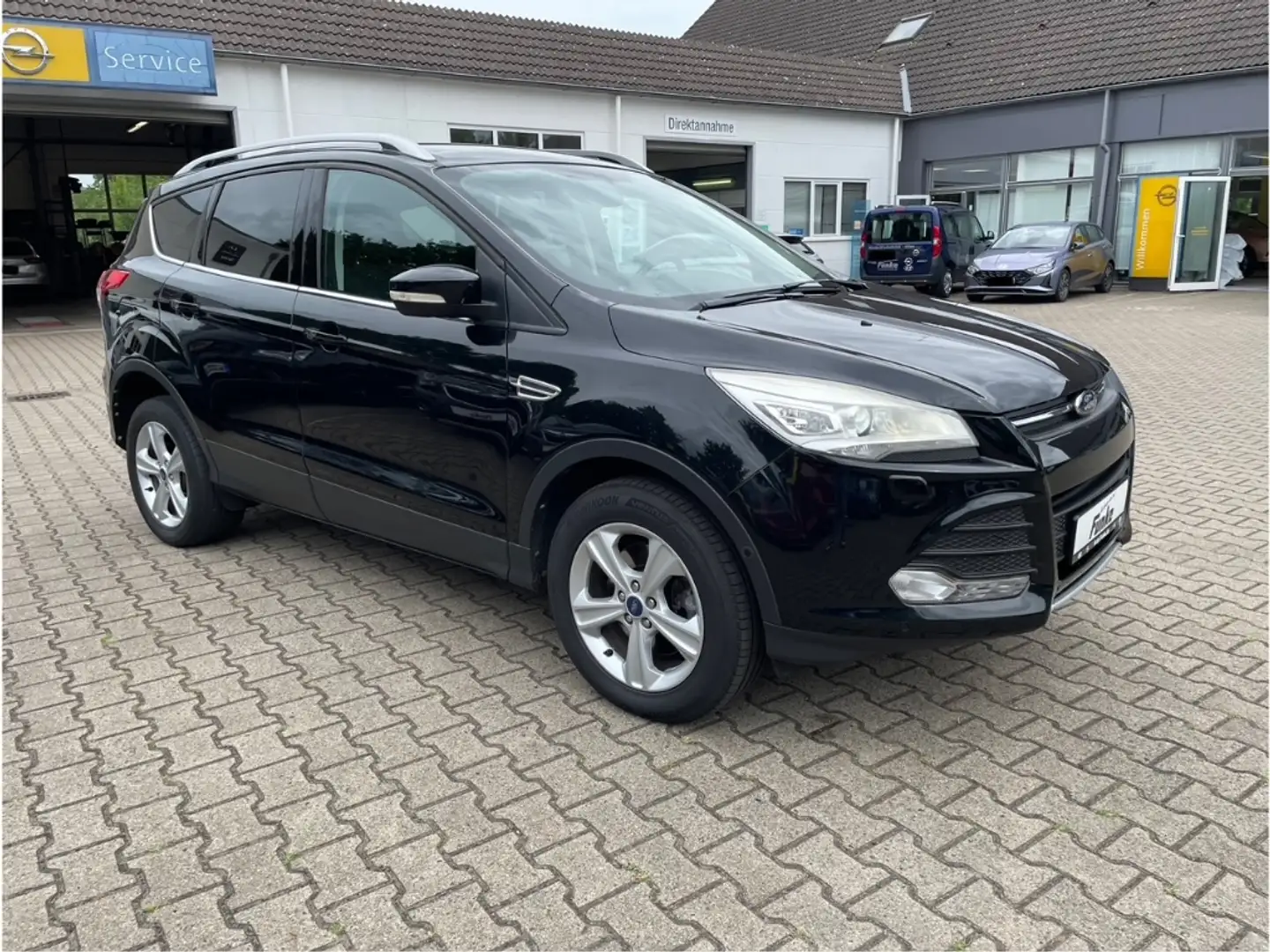 Ford Kuga Sync Edition 2.0 TDCi AHK Xenon El. Heckklappe SHZ Schwarz - 1