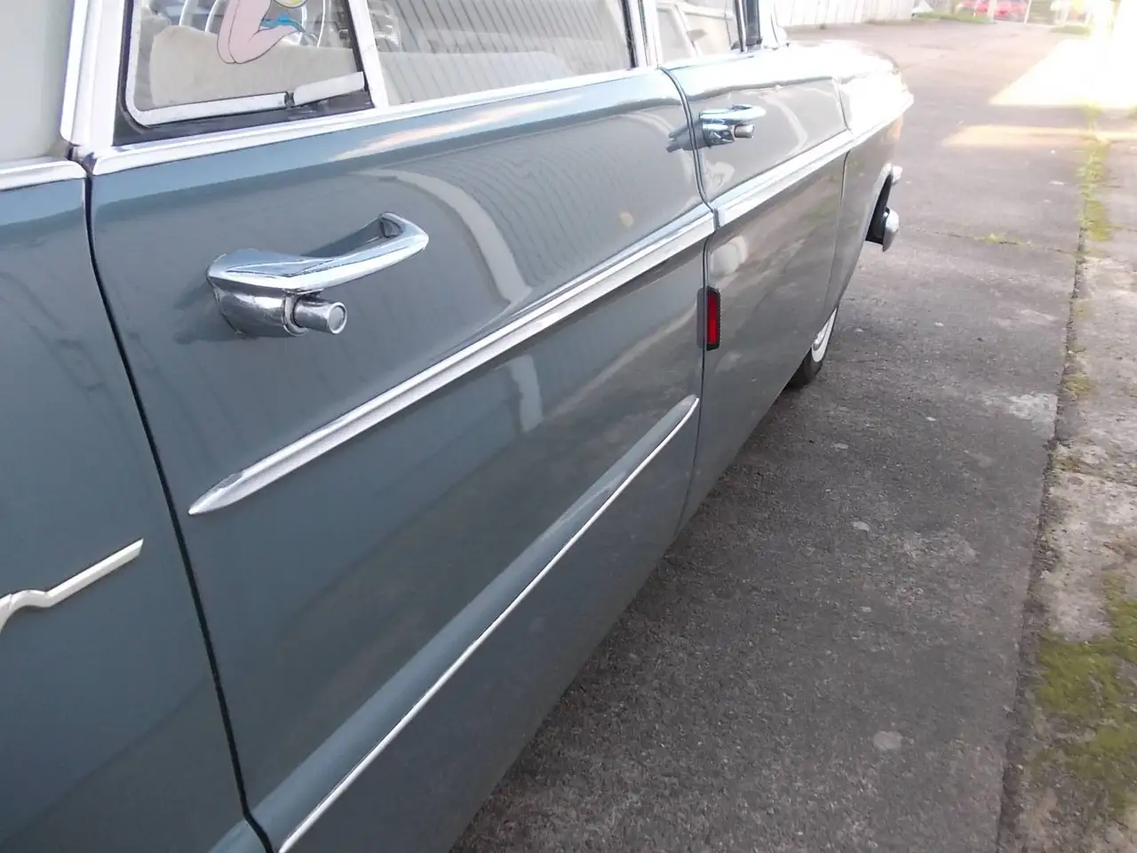 Opel KAPITÄN P 2,6 rivagrau/alabastergrau, foto 9