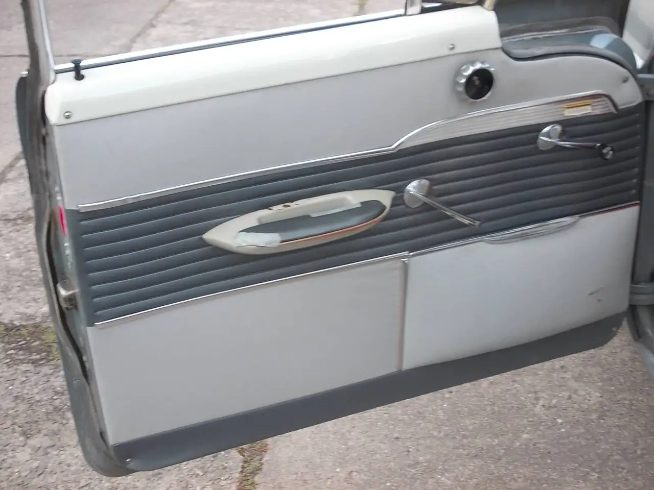 Opel KAPITÄN P 2,6 rivagrau/alabastergrau, foto 8