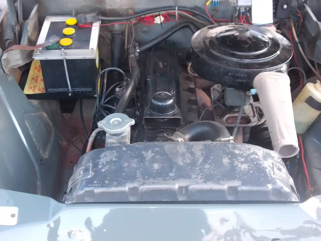 Opel KAPITÄN P 2,6 rivagrau/alabastergrau, foto 7