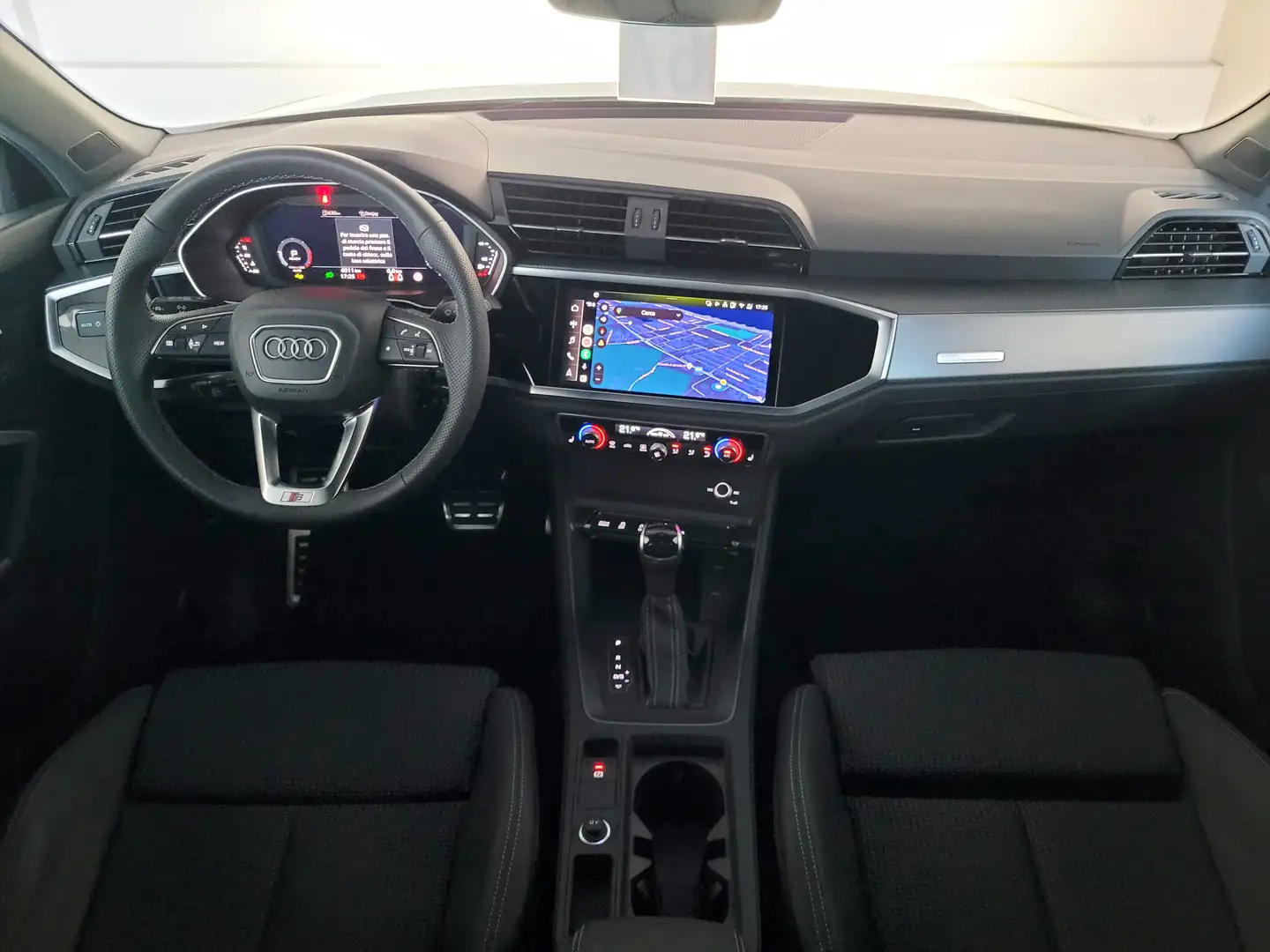 Audi Q3 SPORTBACK 35TDI S TRONIC S LINE ACC CARPLAY C19" Grau - 2