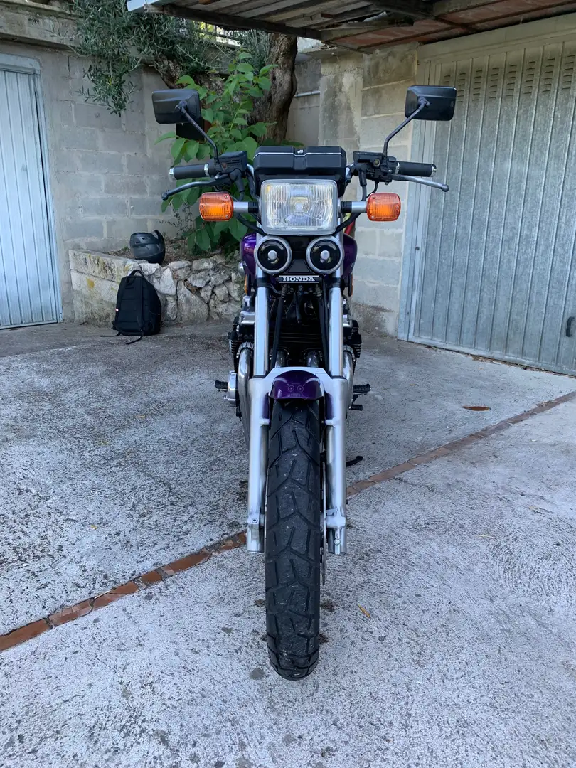 Honda CB 650 Nighthawk Фіолетовий - 1