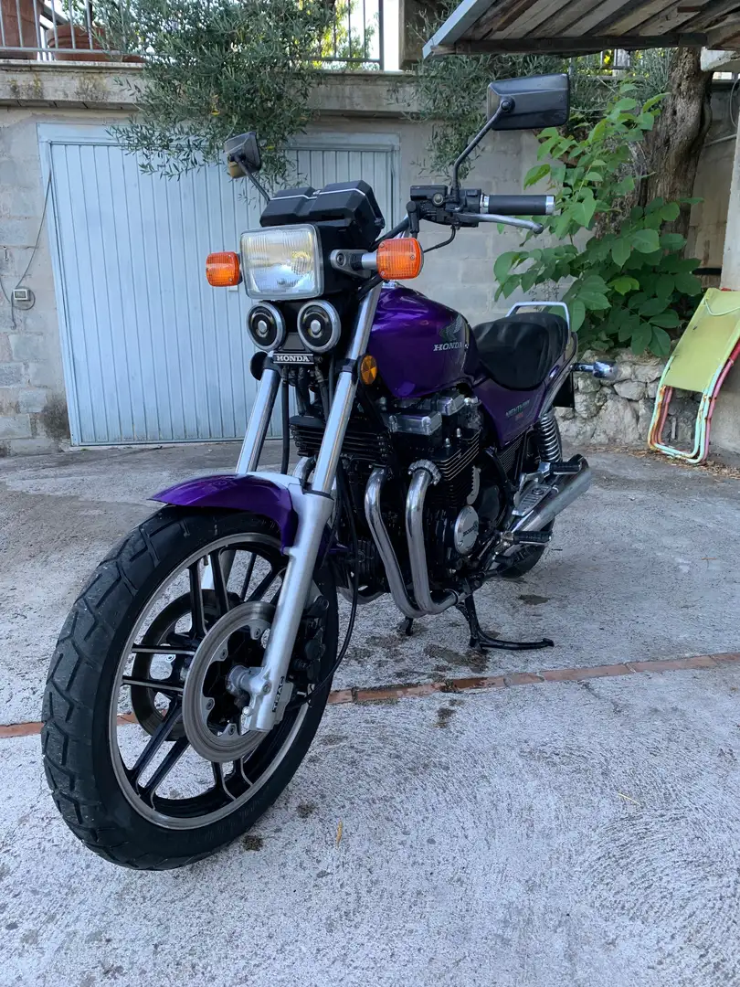 Honda CB 650 Nighthawk Фіолетовий - 2