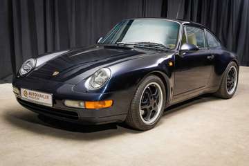 911 Carrera (993) - Scheckheft geführt - 3.Hand