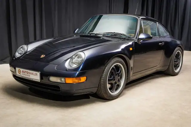 Porsche 993 911 Carrera (993) - Scheckheft geführt - 3.Hand
