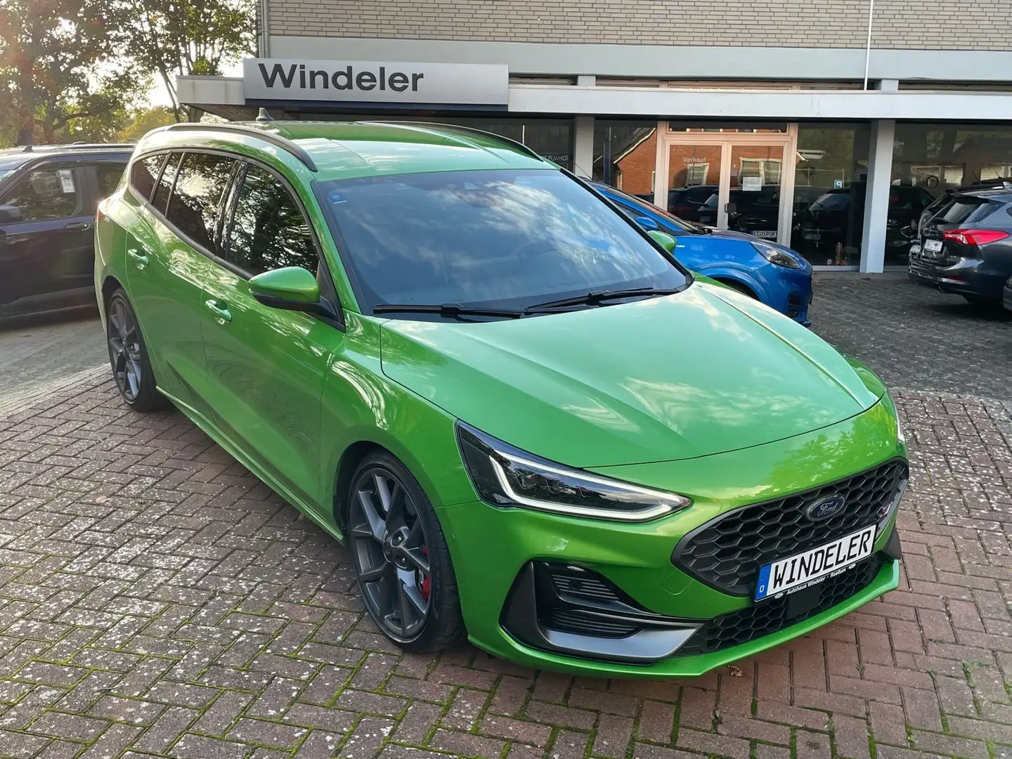 Ford Focus Turnier ST X Grün - 1