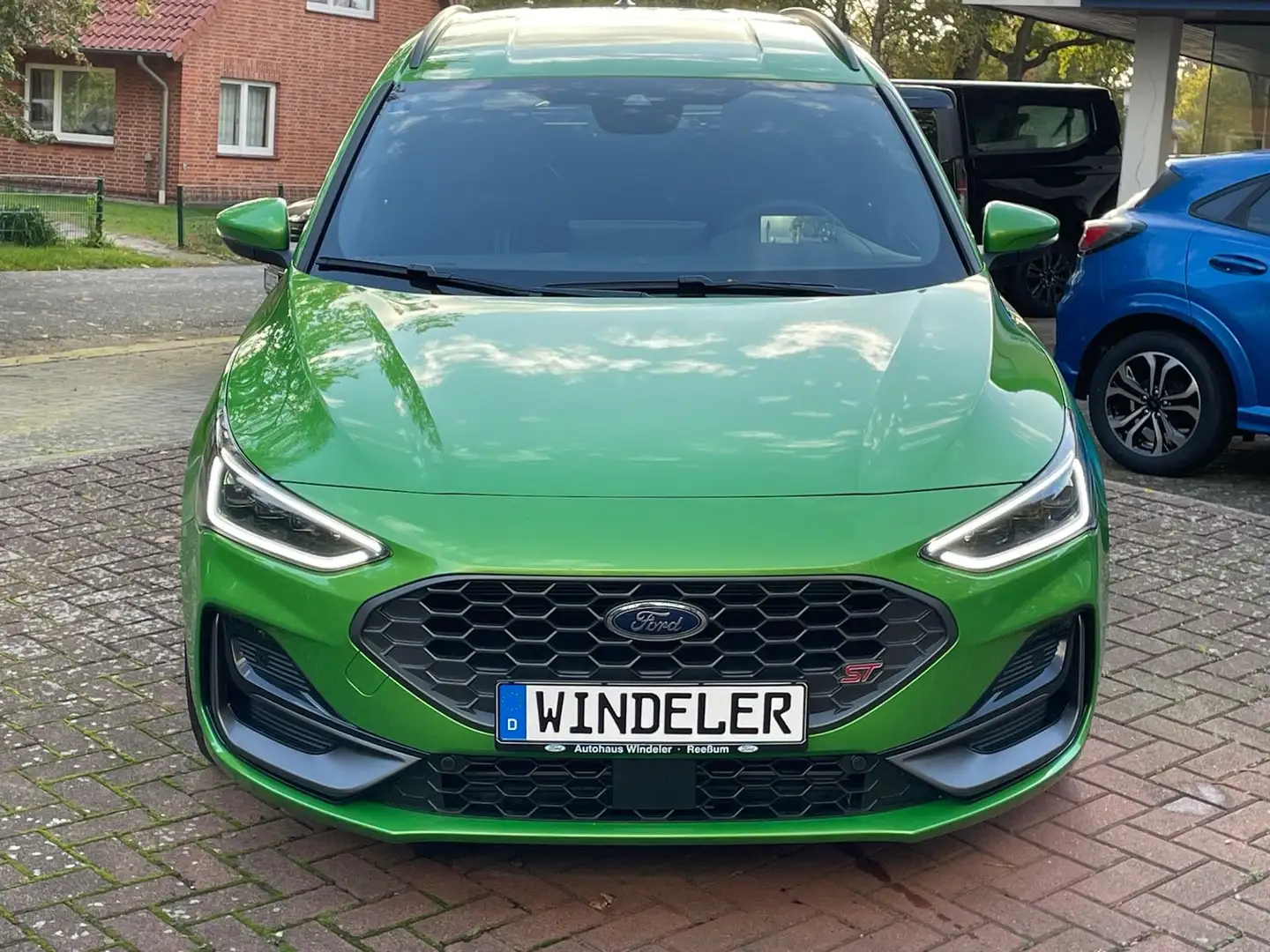 Ford Focus Turnier ST X Grün - 2