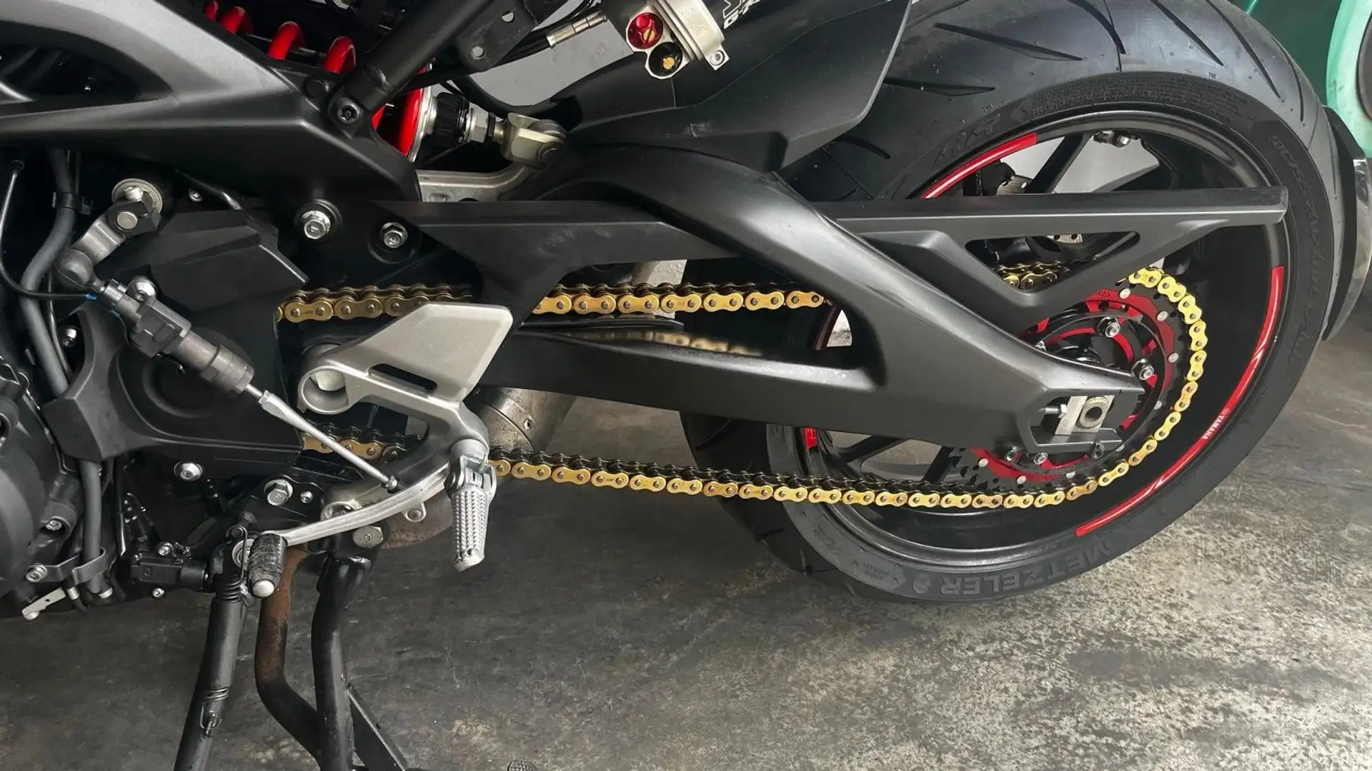 Yamaha Tracer 900 abs Gris - 2
